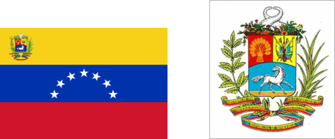 ベネズエラの国旗国章物語 | タディの国旗の世界