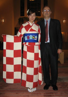 紅白の市松模様はクロアチアの国旗 タディの国旗の世界