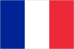 フランスとイタリアで3つの三色旗 タディの国旗の世界