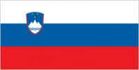 山を描いた国旗② スロベニアのトリグラウ山