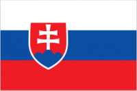 山を描いた国旗⑤ スロバキアの3つの丘