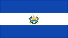国旗にある国標 – エルサルバドル